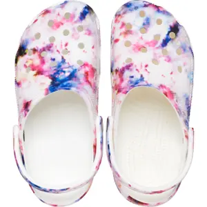 Children's clogs Crocs Classic Tie-Dye Graphic image-4