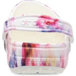 Children's clogs Crocs Classic Tie-Dye Graphic image-3