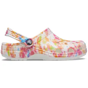 Klassischer Clog Crocs tie-dye graphic image-0