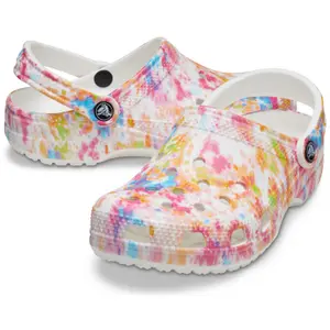 Klassischer Clog Crocs tie-dye graphic image-2