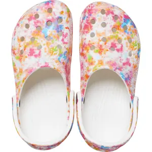 Klassischer Clog Crocs tie-dye graphic image-3