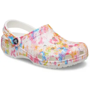 Klassischer Clog Crocs tie-dye graphic image-1