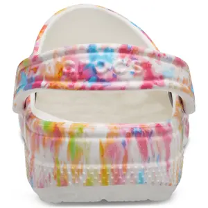 Klassischer Clog Crocs tie-dye graphic image-4