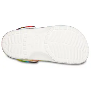 Crocs classic tie dye graphic clog image-3