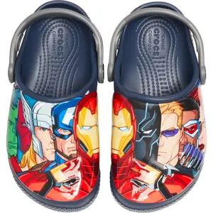 Crocs enfant crocsfl marvel multi clog image-2