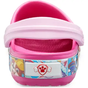 Babyschuhe für Mädchen Crocs Classic Panda image-4