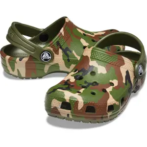Crocs enfant classic printed clog image-1