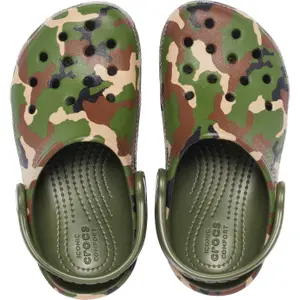 Crocs enfant classic printed clog image-2