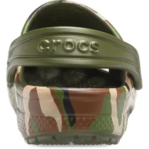 Crocs enfant classic printed clog image-5