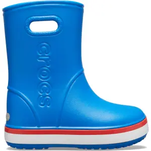Children's rain boots Crocs crocband rain image-0