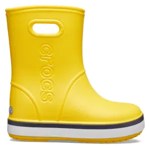 Botas de chuva para crianças Crocs crocband rain image-0