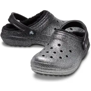 Clogs Crocs Classic Glitter Lined Clog image-1