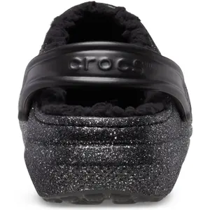 Clogs Crocs Classic Glitter Lined Clog image-5