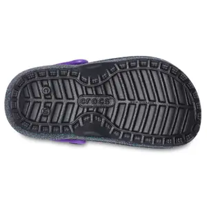 Crocs enfant classic glitter lined clog image-3