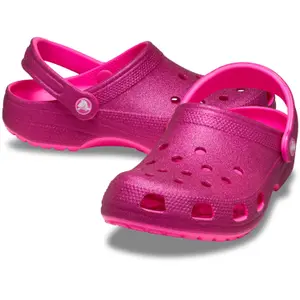 Tamancos Crocs Classic Glitter Clog image-5