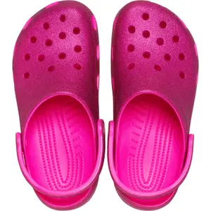 Tamancos Crocs Classic Glitter Clog image-3