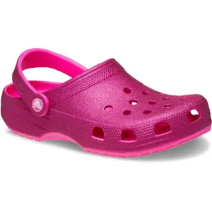 Tamancos Crocs Classic Glitter Clog image-1
