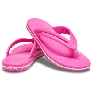 Dames slippers Crocs crocband flip image-2