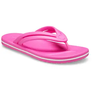 Dames slippers Crocs crocband flip image-1