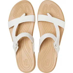 Flip-Flops für Damen Crocs tulum toe post image-3