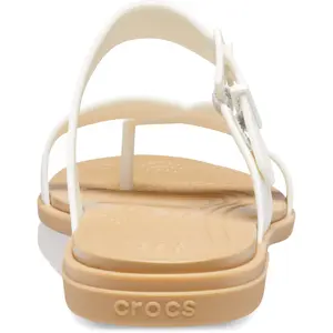 Flip-Flops für Damen Crocs tulum toe post image-4