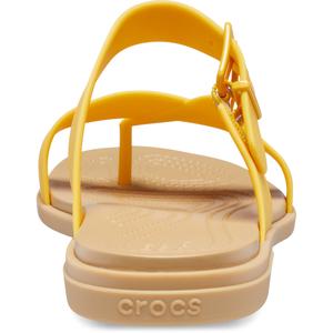 Sandalias de mujer Crocs tulum toe post image-5