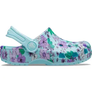 Crocs enfant preschool classic floral clog image-0