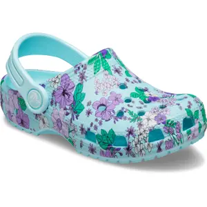 Crocs enfant preschool classic floral clog image-1