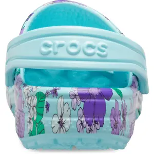 Crocs enfant preschool classic floral clog image-3