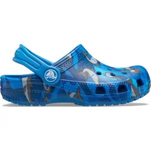 Crocs enfant classic shark clog image-0