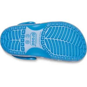 Crocs enfant classic shark clog image-4