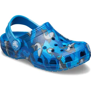 Crocs enfant classic shark clog image-1