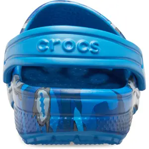 Crocs enfant classic shark clog image-2