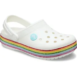 Crocs enfant crocband rainbow glitter clog image-4