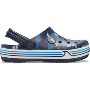 Crocs enfant preschool crocband shark clog image-0