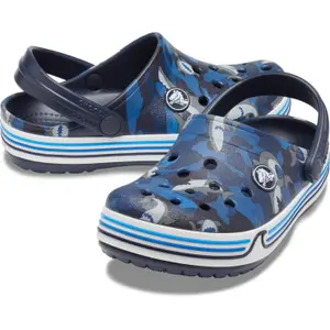 Crocs enfant preschool crocband shark clog image-1