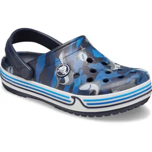 Crocs enfant preschool crocband shark clog image-4
