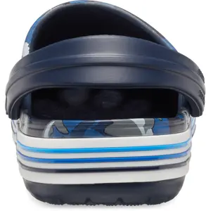 Crocs enfant preschool crocband shark clog image-5