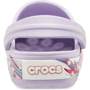 Crocs enfant FunLab unicorn band clog image-5