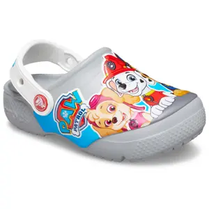 Crocs enfant FunLab unicorn band clog image-4