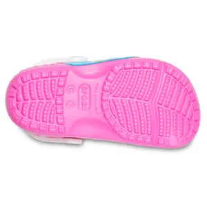 Crocs enfant FunLab unicorn band clog image-3