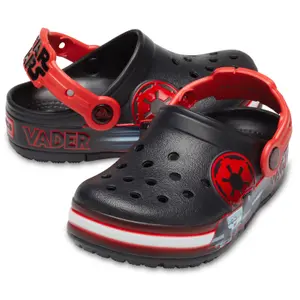 Crocs enfant funlab light clog darth vader image-1