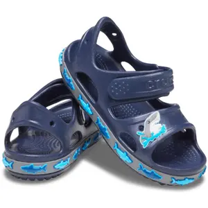 Children's sandals Crocs funlab shark band image-2