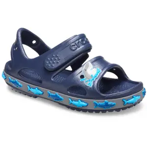 Children's sandals Crocs funlab shark band image-1