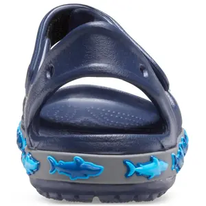 Children's sandals Crocs funlab shark band image-4