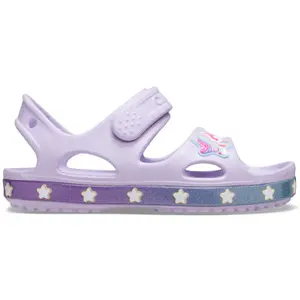 Children's sandals Crocs funlab unicorn charm image-0