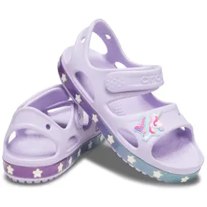 Children's sandals Crocs funlab unicorn charm image-2