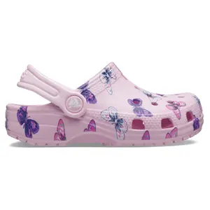 Children's sandals Crocs classic butterfly clog image-0
