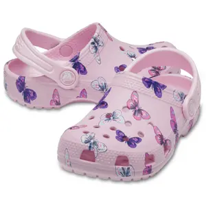 Children's sandals Crocs classic butterfly clog image-1
