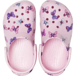Children's sandals Crocs classic butterfly clog image-2